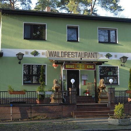 Waldrestaurant & Hotel Rangsdorf Bagian luar foto