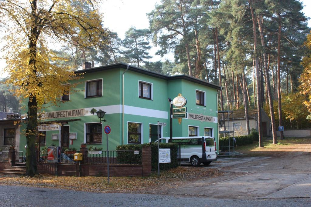 Waldrestaurant & Hotel Rangsdorf Bagian luar foto